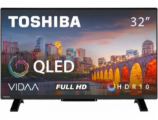 Toshiba  QLED TV 32  32QV2F63DG