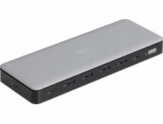 Digitus Dokovací stanice USB Type-C 13 portů 3x HDMI 2x DisplayPort 4K/60Hz DC-Jack 150W