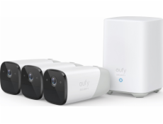Anker Sada kamer Eufy Cam 2 Pro 3+1 - EU/ES/FR/ES bílá/šedá