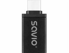 Savio Adaptér USB-A 3.1 (F)-USB-C 3.1 (M) AK-80