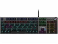 MSI Americká klávesnice Forge GK310 Red