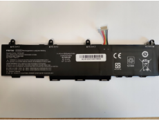 Mitsu CC03XL Baterie pro HP EliteBook 830 840 G7 G8 ZBook Firefly 14 G7 G8 4500 mAh (51 Wh) 11,4V