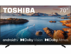 Toshiba LED TV 70 palců 70UA5D63DG
