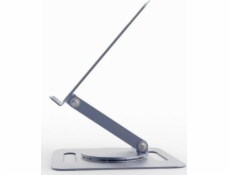 Gembird Stojan na notebook 15,6  skládací šedý
