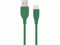 Gembird Kabel USB A na USB C 1,5 m zelený