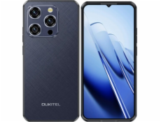 OUKITEL Smartphone WP52 5G 4/256/GB IP69K Modrý