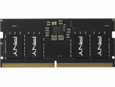 PNY Paměť pro notebook 32GB DDR5 SODIMM 4800