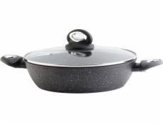 Berretti Nízký hrnec 28 cm s poklicí Tivano