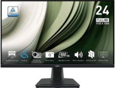 MSI Monitor 23,8  PRO MP245G LED/FHD/plochý/100Hz/černý