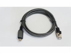TB USB C - kabel RJ-45 3 m kat.6, 1 Gbit