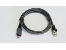 TB USB C - kabel RJ-45 2 m kat.6, 1 Gbit