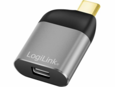 LogiLink Adaptér USB Type-C, pro mini DB/F, 8K