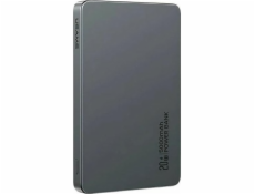 USAMS Powerbanka 5000mAh 20W indukční Magsafe PD Fast Charge šedá