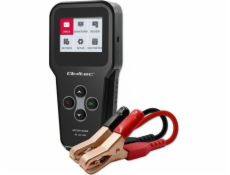 Qoltec Digitální tester baterií 3v1 s LCD | 6V | 12V | 24V | 30Ah - 200Ah