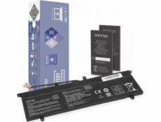 Mitsu Baterie C41N1901 pro Asus ZenBook Duo 14 UX481F UX481FA UX481FL Series 3400 mAh (50 Wh) 14,8 V (14,4 V)