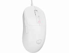 Natec Herní myš Fury TANTO T4 RGB 12000DPI bílá