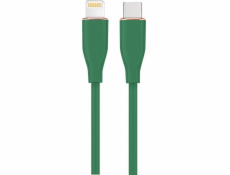 Gembird Kabel USB C(M) na USB C(M) 1,5 m zelený