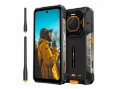 ULEFONE Smartphone Armor 26 Ultra Walkie-Talkie 5G 12/512 GB IP69K černá