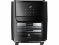 Horkovzdušná fritéza Electrolux EAF12B, černá, 1800 W