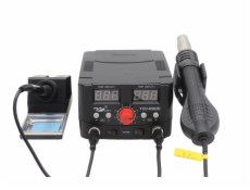Horkovzdušná pájecí stanice YCD-8582D, 750W