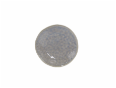 Dezertní talíř Domoletti Grey Shell, O 21,3 cm, šedý