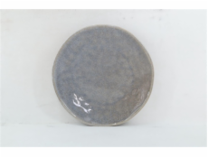 Jídelní talíř Domoletti Grey Shell, O 27,5 cm, šedý