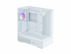 Zalman Pouzdro P40 Prism Mid-Tower Tvrzené sklo bílé