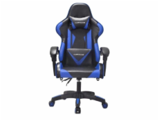 Herní židle Happygame 7911, modrá