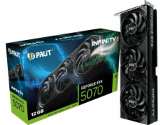 Palit Grafická karta GeForce RTX 5070 INFINITY 3 16GB GDDR7 192bit 3DP/HDMI