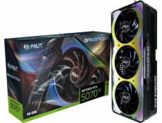 Palit Grafická karta GeForce RTX 5070 Ti GAMEROCK 16GB GDDR7 256bit 3DP/HDMI