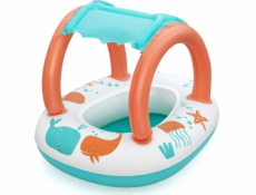 Nafukovací člun Bestway Baby Boat, 34203, 84 cm x 67 cm