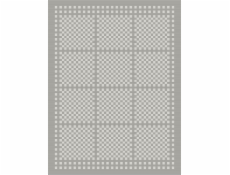 Venkovní koberec na terasu Domoletti 3908TA12, hnědá, 280x200 cm