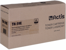 Actis TH-59X Toner (zamiennik HP CF259X; Supreme; 10000 stron; czarny) uwaga: bez poziomu toneru, działa z każdym firmware, odporny na aktualizacje