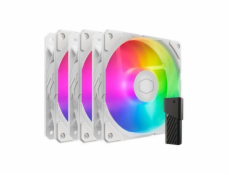 Cooler Master SickleFlow Edge 120 ARGB White 3-balení ventilátoru