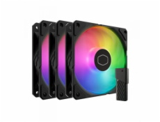 Cooler Master SickleFlow Edge 120 ARGB 3-balení ventilátoru