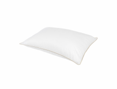 Polštář Masterjero Premium Fauxdown LOW, bílý, 50 x 70 cm