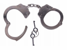 Kajdanki łańcuszkowe stalowe US