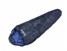Spací pytel Outliner, modrý, pravý, 230 cm