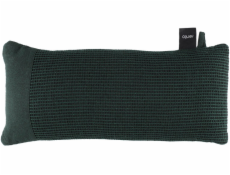 Saunový polštář Rento 50 x 22 cm, černá/tmavě zelená
