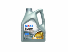 Motorový olej Mobil Super 3000 X1 F-FE 5W - 30, 4L Motorový olej Mobil Super 3000 X1 F-FE 5W - 30, 4L