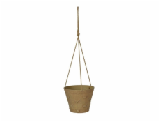 Květináč Domoletti D-12CD25, spw, O 25 cm, hnědý