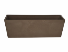Hrnec Domoletti 11U55, spw, 55 cm, O 55x22cm, tmavě hnědá