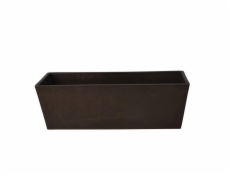 Hrnec Domoletti 11U55, spw, 55 cm, O 55 cm x 20 cm, hnědý