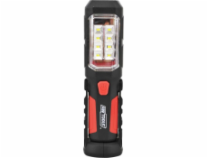 AWTools 2v1 LED dílenská baterka s magnetem na baterie 3xAA 280 lumenů (AW17620)