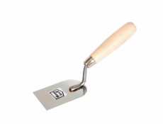 AWTools Nerezová štuková stěrka 80mm dřevěná rukojeť AW30249