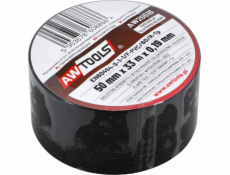 AWTools IZOLAČNÍ PÁSKA 50mm x 33m ČERNÁ