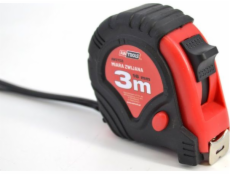AWTools Červenočerný metr 3 m x 16 mm (AW27133)