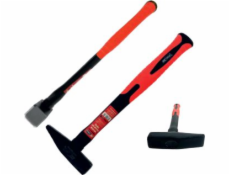 Plastová násada kladiva AWTools Engineer s 1kg (AW32007)