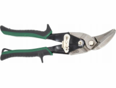 Pravostranné zakřivené nůžky na plech AWTools (AW22001)