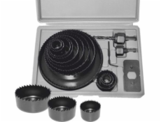 AWTools Děrovky na dřevo 19-127mm 16ks. (AW40509)